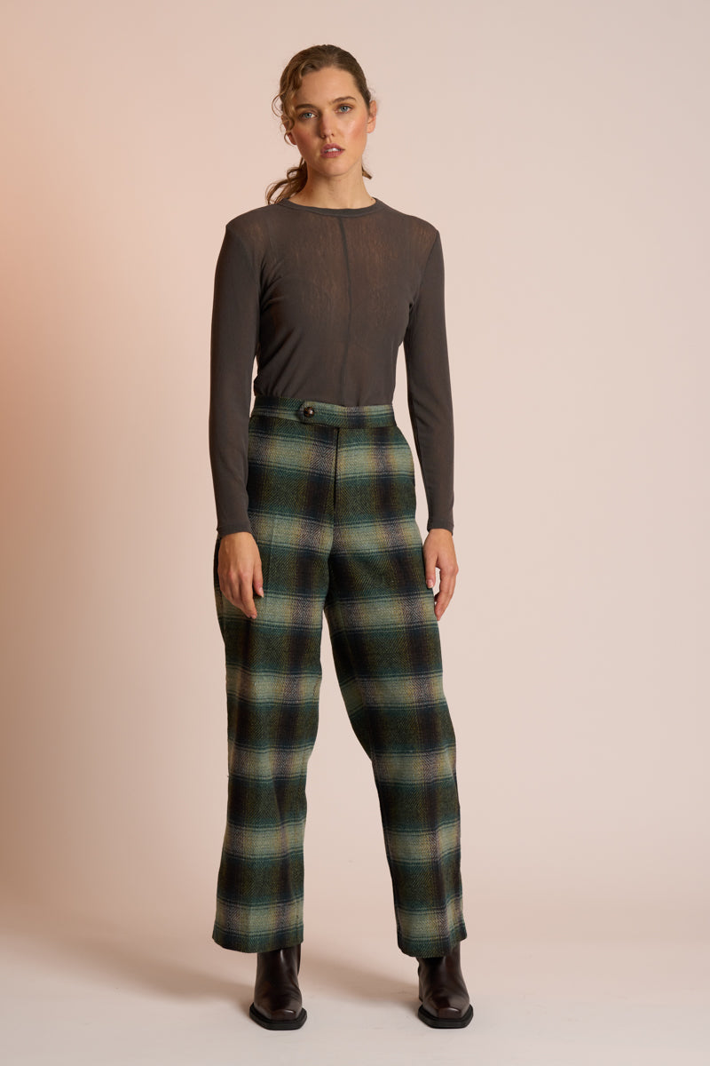 Neris | Mesh Encore Top