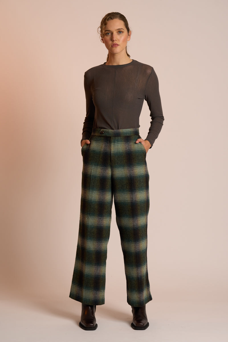 Neris | Mesh Encore Top