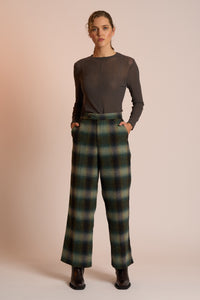 Neris | Mesh Encore Top