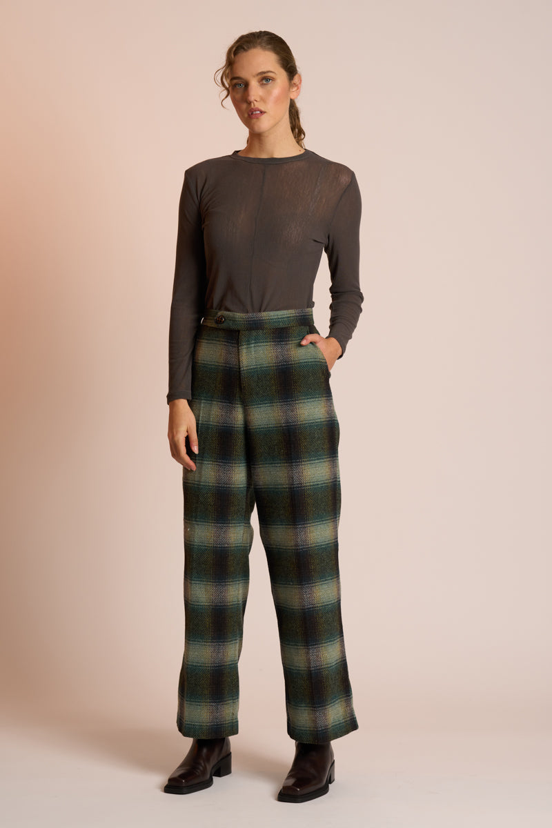 Neris | Mesh Encore Top