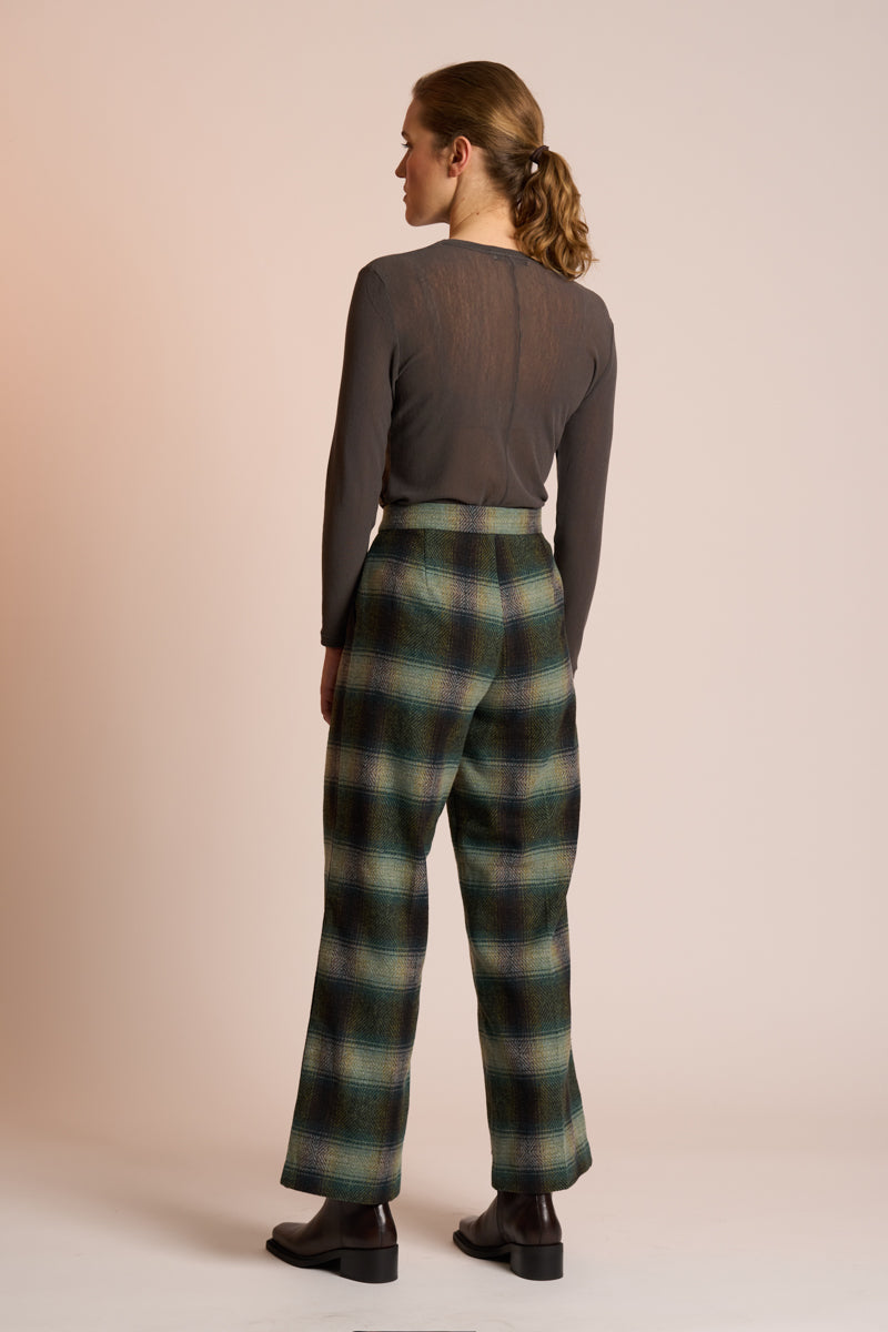 Neris | Mesh Encore Top