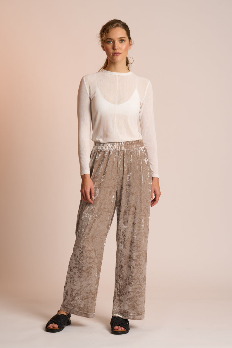 Neris | Mesh Encore Top