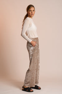 Neris | Mesh Encore Top