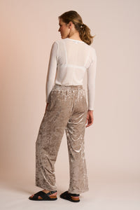 Neris | Mesh Encore Top