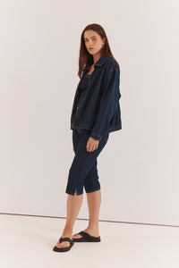 Sass | Kumi Zip Denim Jacket