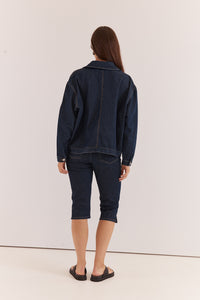 Sass | Kumi Zip Denim Jacket