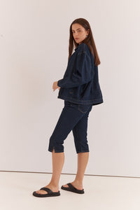Sass | Kumi Zip Denim Jacket