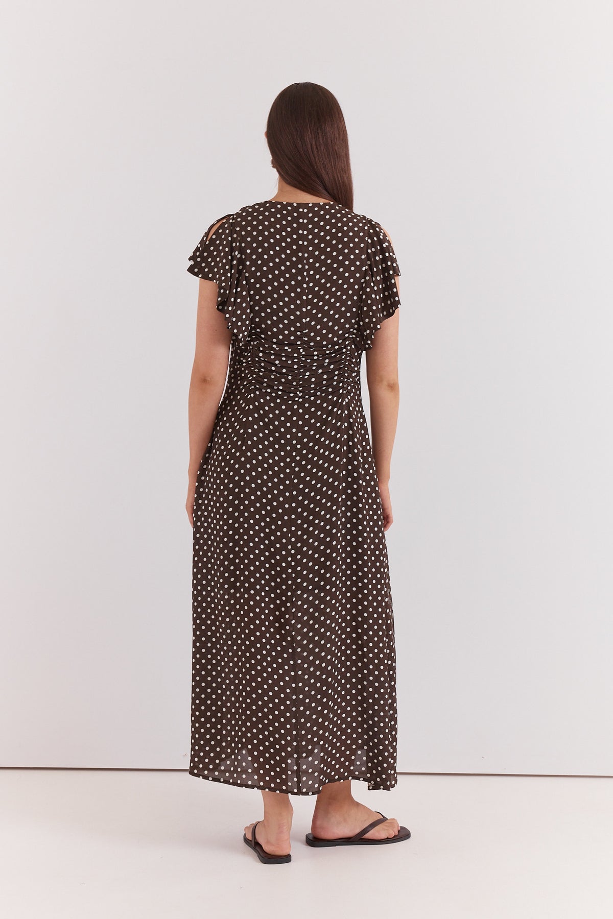 Sass | Elba Ruched Waist Dress