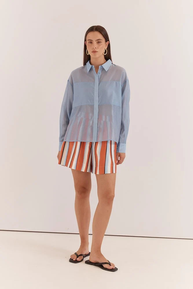 Sass | Val Oversized Shirt