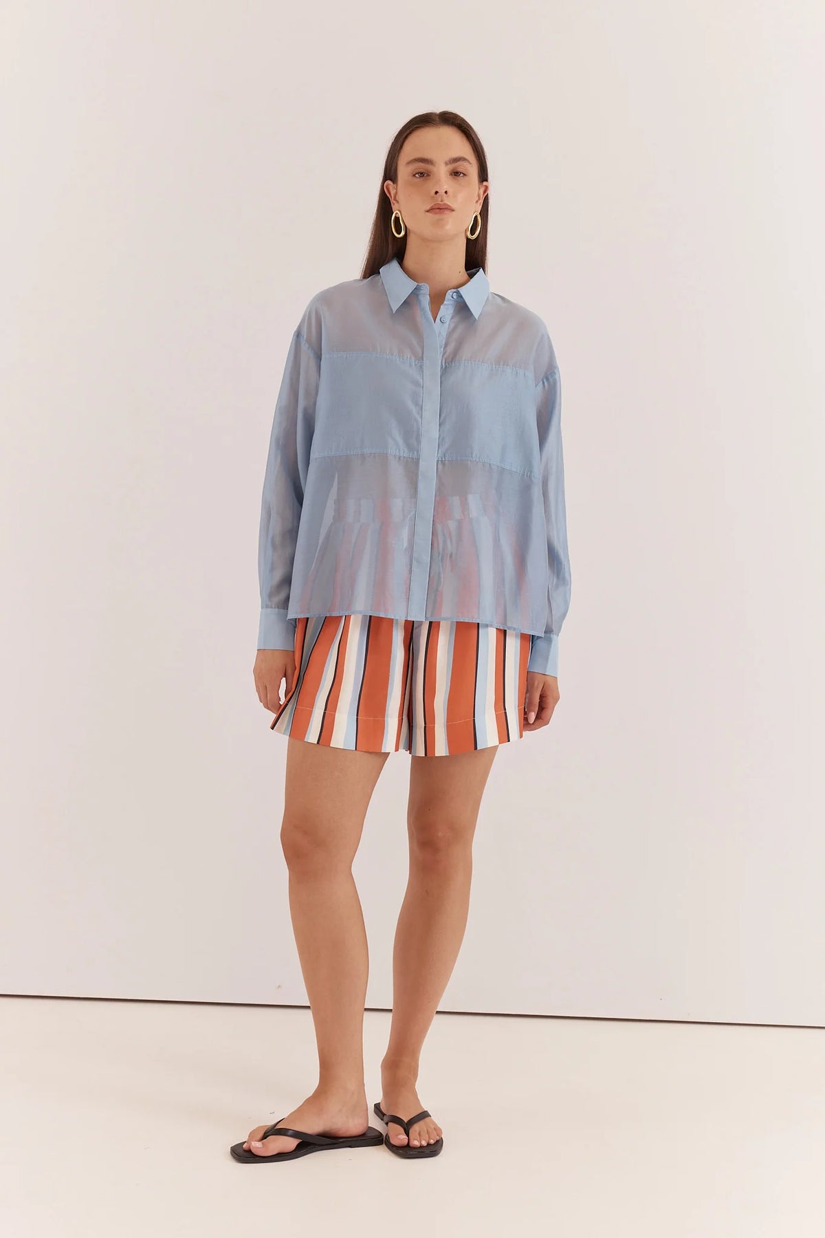 Sass | Val Oversized Shirt