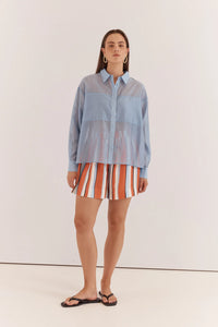 Sass | Val Oversized Shirt