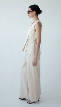 Staple the Label | Willow Loop Detail Vest