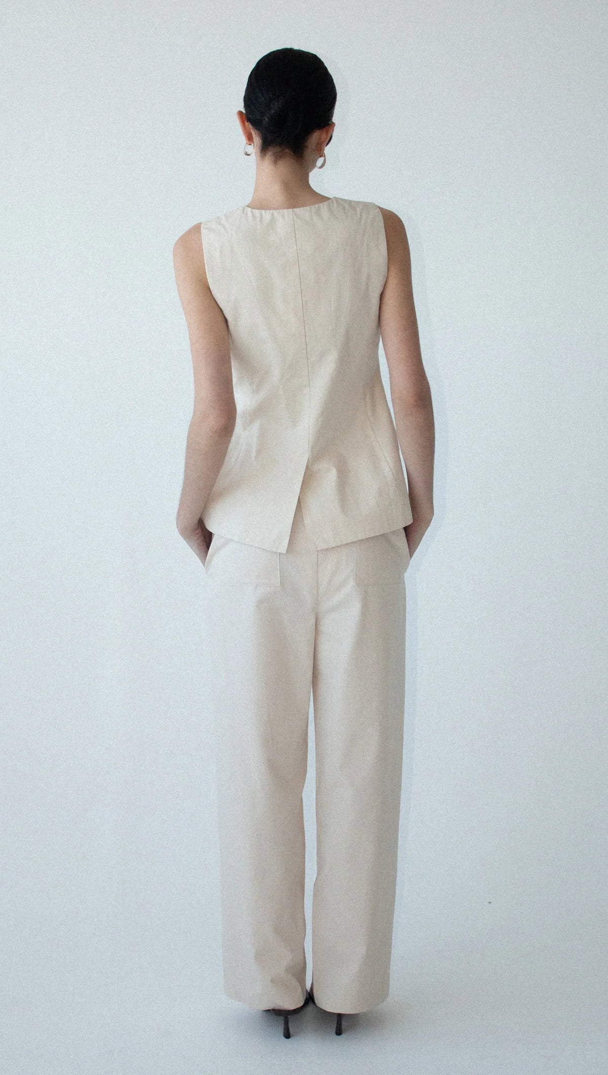 Staple the Label | Willow Loop Detail Vest