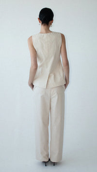 Staple the Label | Willow Loop Detail Vest