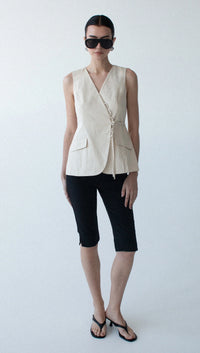 Staple the Label | Willow Loop Detail Vest