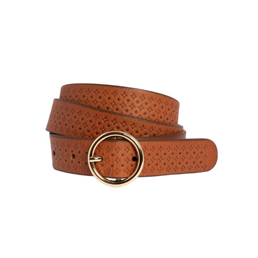 Loop Leather Co Airlie Belt | Chestnut