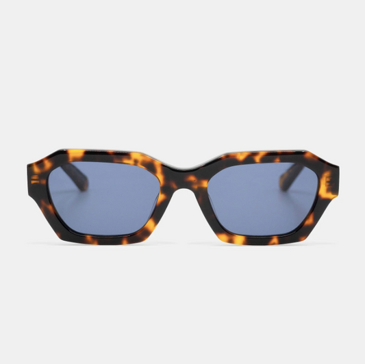 Sito Kinetic Sunglasses | Honey Tort/Grey Blue
