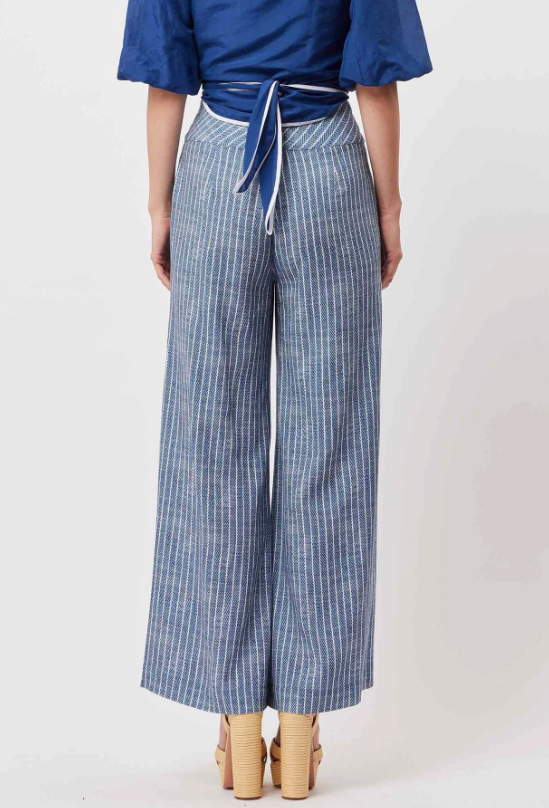Once Was Panama Pant | Del Mar Stripe