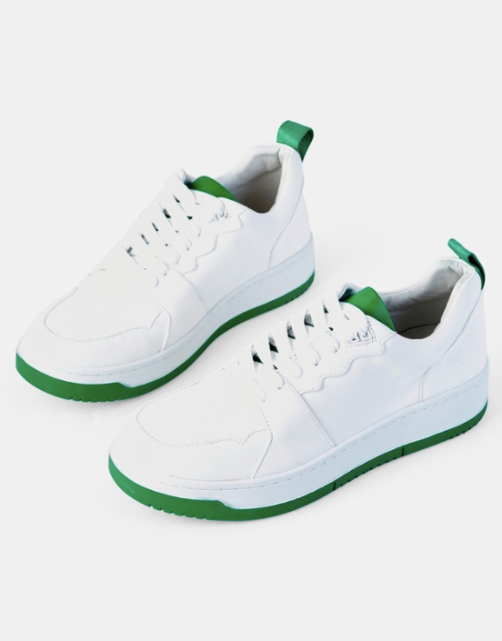 Walnut Gio Sneaker | Emerald