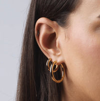 Zafino | Kendall Hoop Earring