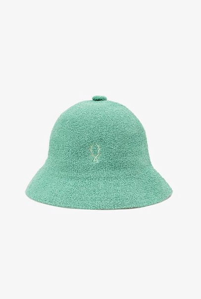 Antler Towelling Bucket Hat | Mint