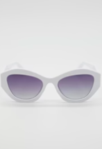 Stella + Gemma Thea Sunglasses | White