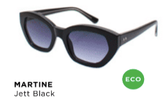 Reality Martine Sunglasses | Black