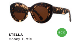 Reality Stella Sunglasses | Honey Turtle