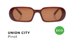 Reality Union City Sunglasses | Pinot