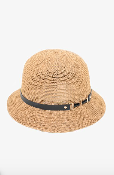 Antler Summer Dome Hat | Natural