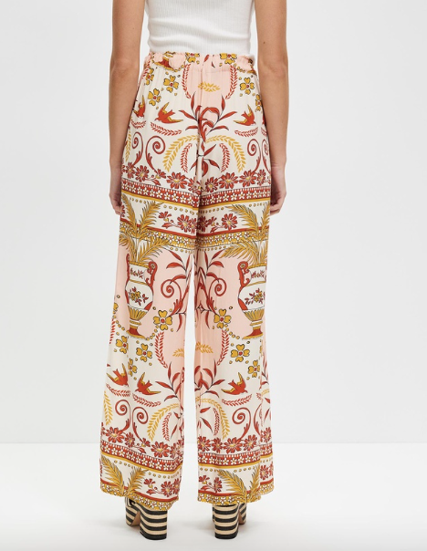 Florencia The Label Palazzo Pant | Briscola Motif | Robe Boutique ...