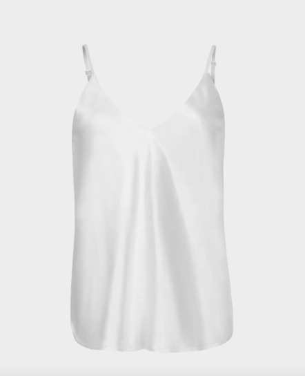 Storm Liquid Satin Cami | Ivory