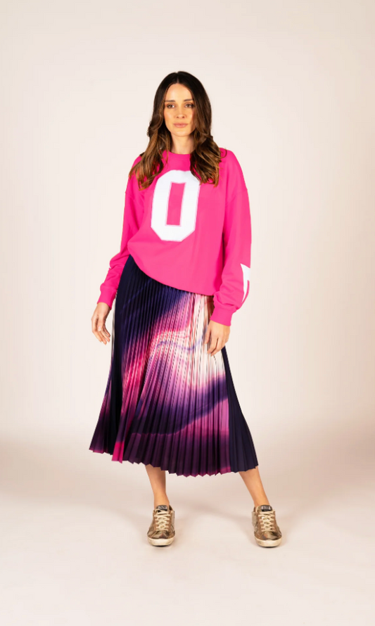 We Are The Others Amara Slouch Sweat | Magenta O