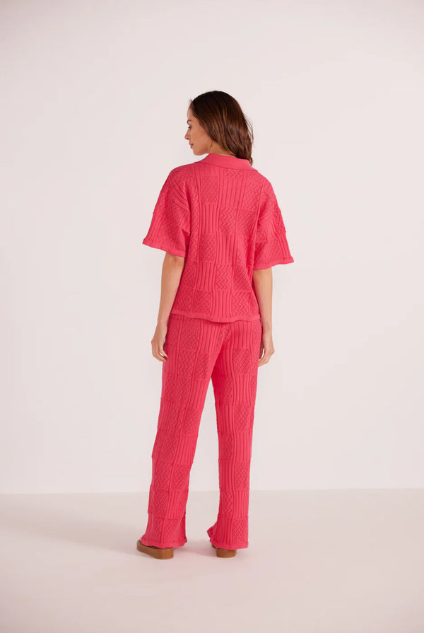 MINKPINK | Kacey Knit Shirt