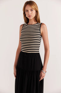 Staple the Label | Mia Stripe Knit Tank