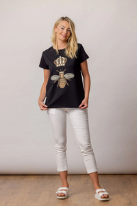 Moss | Queen Bee Tee