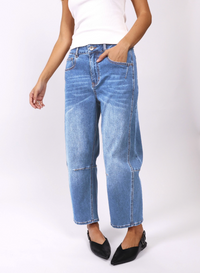 Monaco | Toni Barrel Jeans