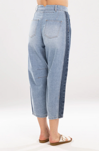 Mi Moso | Double Denim Jean