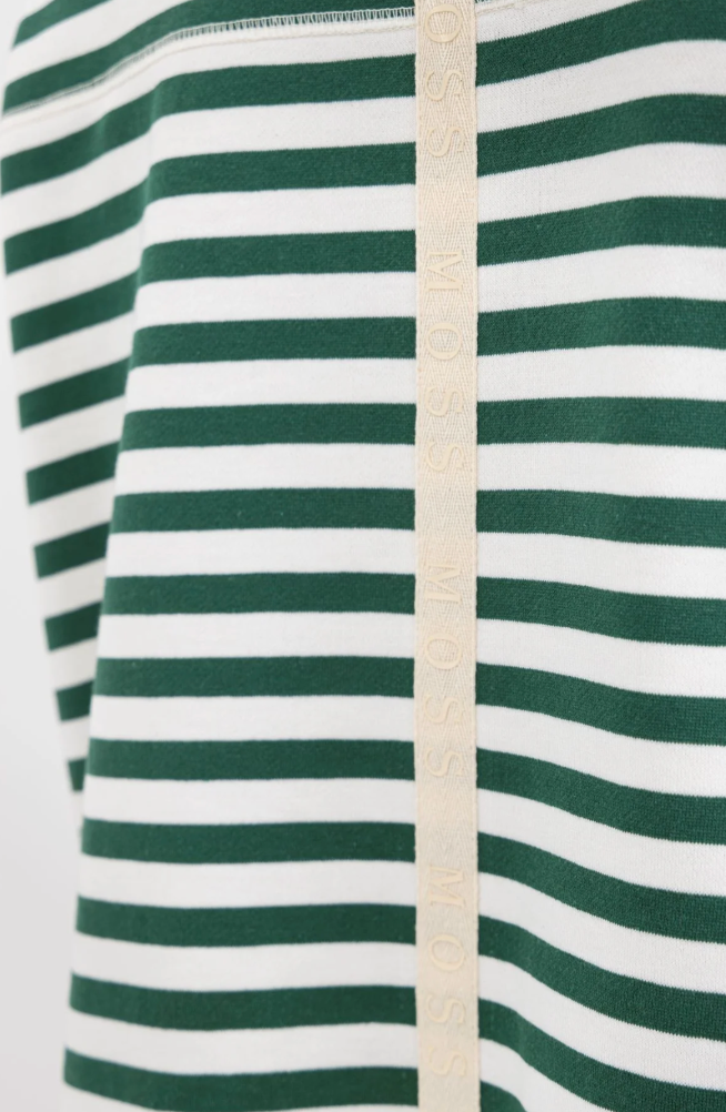 Mi Moso | Stripe Sweat