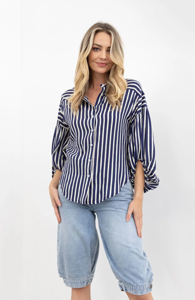 Mi Moso | Bronte Stripe Shirt