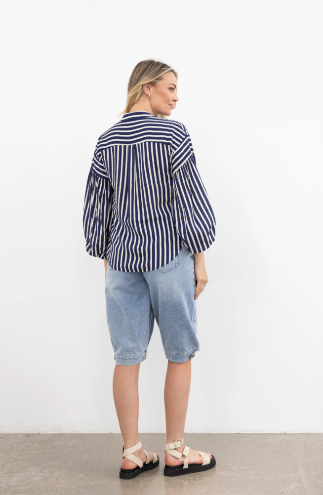 Mi Moso | Bronte Stripe Shirt