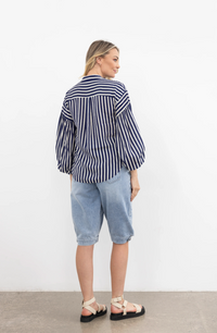 Mi Moso | Bronte Stripe Shirt