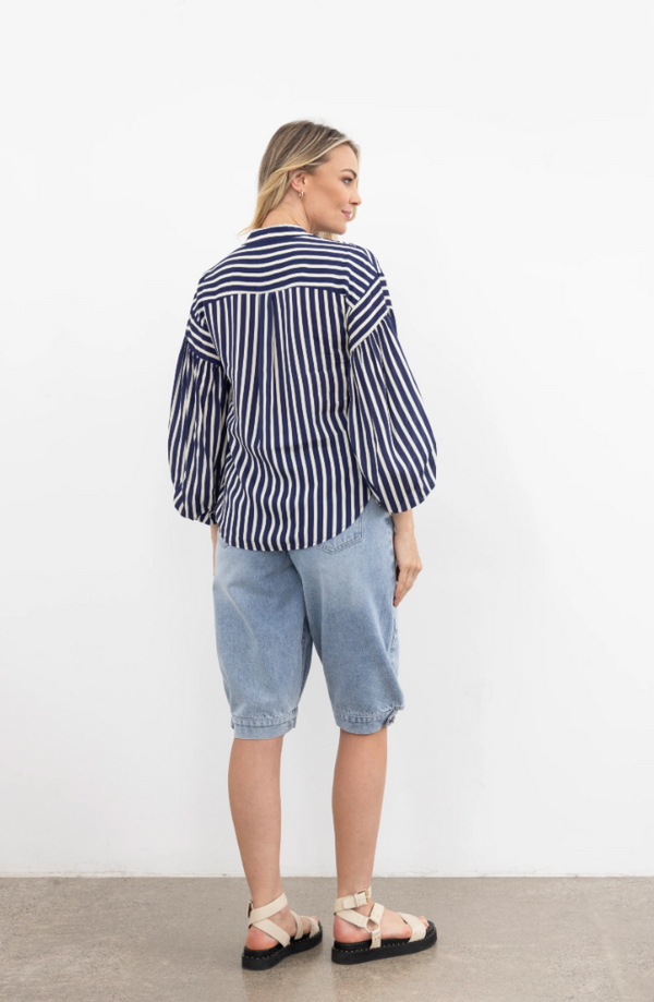Mi Moso | Bronte Stripe Shirt