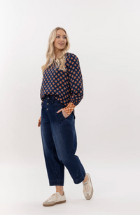 Mi Moso | Renegade barrel Jean