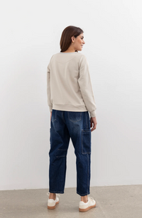 Moss | Bailey Barrel Jean