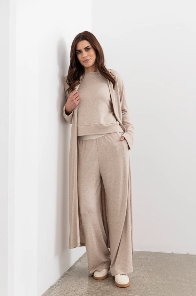 Moss | Shelby Longline Cardigan