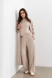 Moss | Shelby Longline Cardigan