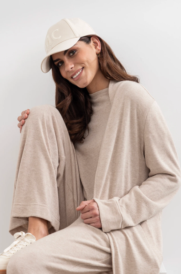 Moss | Shelby Longline Cardigan