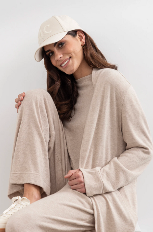 Moss | Shelby Longline Cardigan