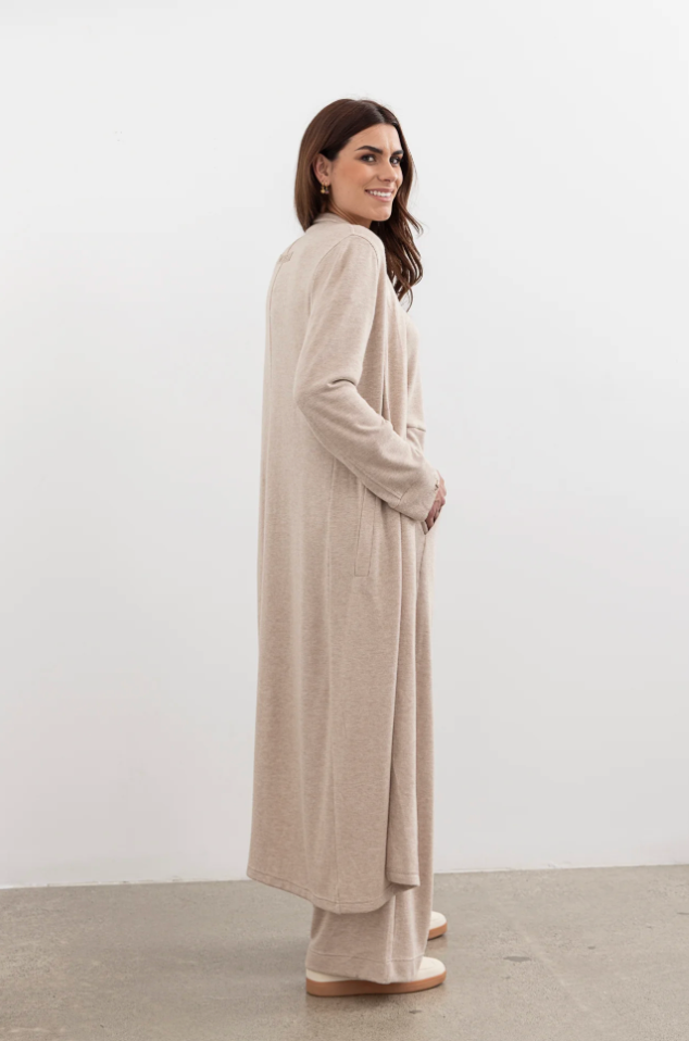 Moss | Shelby Longline Cardigan